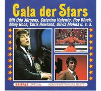 Gala der Stars (15 tracks) - Caterina Valente, Udo Jürgens, Paola, Chris Howland, Mary Roos..