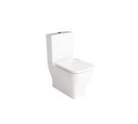 Gala emma square - Tanque bajo con tapa+mecanismo emma square blanco