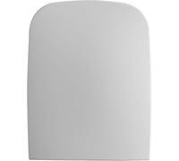 Gala eos - Asiento fijo para inodoro eos blanco