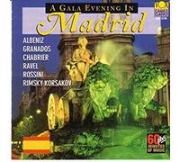 Gala Evening in Madrid