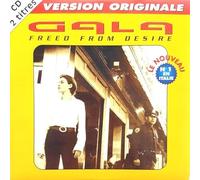 Gala - Freed from Desire (2 Versions, 1996)