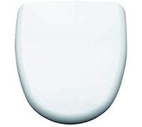 Gala loa - Asiento loa con caida amortiguado para inodoro blanco