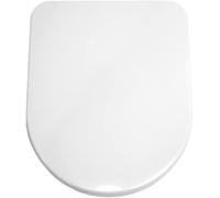 Gala marina - Asiento marina con caida amortiguado para inodoro blanco, 45 x 6 x 38 cm