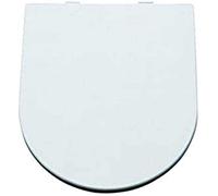 Gala Marina - Tapa y Asiento Fijo para Inodoro Marina anterior a 2007 - Incluye Kit Fijación - Bisagras Acero Inoxidable - Fácil Limpieza - Color Blanco - Modelo:G5142001