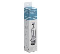 Gala Mecanismo G50413 - Mecanismo universal de descarga simple. Incluye 2 pulsadores. Compatible con cisternas Gala y de otras marcas. Fácil Instalación.