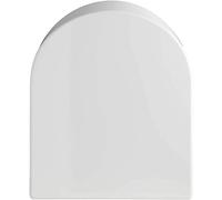 Gala Nexo - Tapa y Asiento Amortiguado Inodoro - Forma Ovalada - Cierre Suave - Incluye Kit Fijación - Bisagras Acero Inoxidable - Fácil Limpieza - Color Blanco