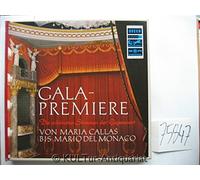 Gala Premiere-Die schönsten Stimmen der Gegenwart (6-LP-Box) - Maria Callas, Hilde Gülden, Dietrich Fischer-Dieskau, Nicolai Gedda, Fritz Wunderlich, Leontyne Price.. / Vinyl record [Vinyl-LP]