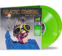 Galactic Cowboys - Let It Go - Galactic Green [Vinyl LP] [VINYL] [Vinilo]