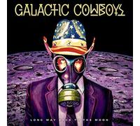 Galactic Cowboys Long Way Back to the Moon (CD) Album (Importación USA)