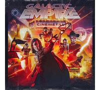 Galactic Empire Cinemetal (CD) Album (Importación USA)