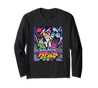 Galactic Funny Clash Space Cats Illustration Graphic Cartoon Manga Larga
