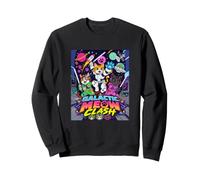 Galactic Funny Clash Space Cats Illustration Graphic Cartoon Sudadera