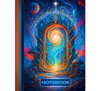 Galactic Gateway: A Sci-Fi Todoodle Notebook