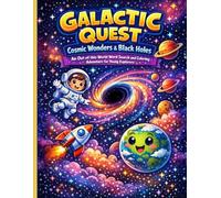 Galactic Quest: Cosmic Wonders & Black Holes: An Out-of-this-World Word Search and Coloring Adventure for Young Explorers Age 6-12