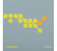 Galactic - Ruckus (Reissue) (Limited Edition) (Yellow/Green Marble Coloured) (180 g) (LP)