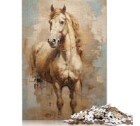 Galactic Wonder Landscape Puzzle 500 piezas Rompecabezas de madera, 500 piezas, juguete educativo, 500 piezas (52 x 38 cm)