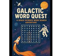Galactic Word Quest: A Space Science Word Search Adventure