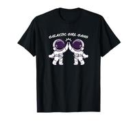 Galáctica chica pandilla futuro astronauta Camiseta