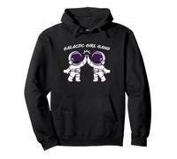 Galáctica chica pandilla futuro astronauta Sudadera con Capucha