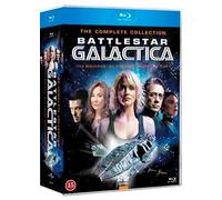 Galactica: Estrella de Combate / Battlestar Galactica (Complete Collection) - 22-Disc Set ( Battlestar Galactica / Battlestar Galactica: Raz [ Origen Danés, Ningun Idioma Espanol ] (Blu-Ray)