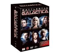 Galactica: Estrella de Combate / Battlestar Galactica (Complete Series) - 26-DVD Box Set ( BSG ) [ Origen Danés, Ningun Idioma Espanol ]