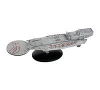 Galactica Starships Collection Shuttle Ship Nº 24 Astral Queen 25 cms