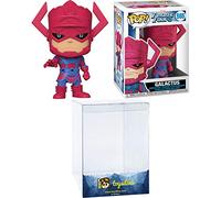 Galactus: Funk o Pop! Vinyl Figure Bundle with 1 Compatible 'ToysDiva' Graphic Protector (565 - 45009 - B)