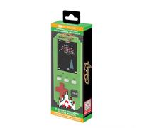 Galaga Pixel Player: Videojuego Galaga con Licencia Oficial, Llavero portátil, Juegos para niños y Adultos