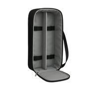 GALAGLOW - Bolsa isotérmica para botella de vino, 2 x 75 cl, reforzada, separador extraíble, transporte seguro, correa ajustable y asa - ideal para regalo, vino, turismo, barco, pícnic, acampada.