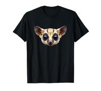 Galago Bebé Arbusto Galagos Monos Lindo Galago Camiseta