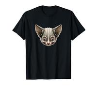 Galago Bebé Arbusto Galagos Monos Lindo Galago Camiseta