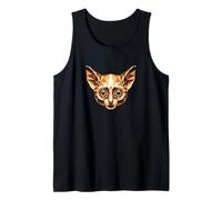 Galago Bebé Arbusto Galagos Monos Lindo Galago Camiseta sin Mangas