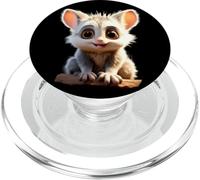 Galago Bebé Arbusto Galagos Monos Lindo Galago PopSockets PopGrip para MagSafe