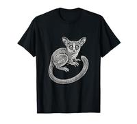 Gálago Bush Baby Primate Camiseta