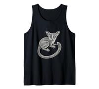 Gálago Bush Baby Primate Camiseta sin Mangas