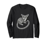 Gálago Bush Baby Primate Manga Larga