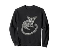 Gálago Bush Baby Primate Sudadera