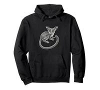 Gálago Bush Baby Primate Sudadera con Capucha