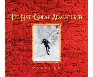 galahad - The Last Great Adventurer Red Black White Splatter [Vinilo]