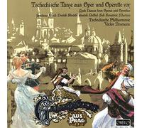 Galakonzert Aus Prag. Danses tchèques extraits d'opéras et opérettes. Neumann.