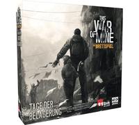 GALAKTA- This War of Mine: Tage Der Belagerung Erweiterung Juego de Mesa, Multicolor (GA003)