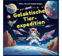 Galaktische Tier-Expedition:: Wenn Tiere ins Weltall fliegen!