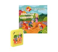 Galakto Audio Token: Die Fuchsbande - El escándalo en el Patio y el Rastro del Gigante (Caso 1 y 2), Juego de Audio para niños a Partir de 3 años, Tiempo de Juego Aprox. 59 Minutos