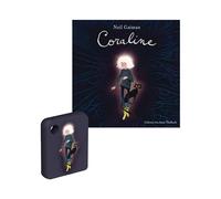 Galakto Audio Token: Gaiman Neil - Coraline, audiolibro para niños a Partir de 10 años, Tiempo de Juego Aprox. 212 min