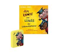 Galakto Audio Token: Michael Ende - Jim Knopf und Lukas Der Locomotoführer, Audiolibro para niños a Partir de 6 años, Tiempo de Juego Aprox. 432 Minutos