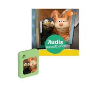 Galakto Audio-Token: Rudis Skull Band - RUDI es el más Fuerte y Otros 3 episodios, Juego de Escucha para niños a Partir de 3 años, Tiempo de Juego Aprox. 71 Minutos