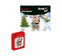 Galakto Copas de audio: los tres niños - Calendario de Adviento - 24 días de nieve, juego de radio para niños a partir de 6 años de tiempo de juego aprox. 180 minutos