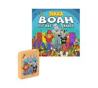 Galakto Ficha de audio: DIKKA - BOAH ist das krass, música para niños a partir de 4 años, tiempo de reproducción aprox. 37 minutos