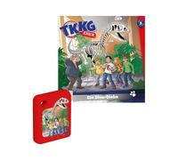 Galakto Ficha de audio: TKKG Junior Episodio 5: Die Dino Diebe, reproducción de radio para niños a partir de 4 años, tiempo de juego aprox. 59 minutos