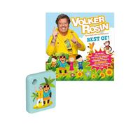 Galakto Ficha de audio: Volker Rosin - Lo mejor de, música para niños a partir de 3 años, tiempo de reproducción aprox. 53 minutos